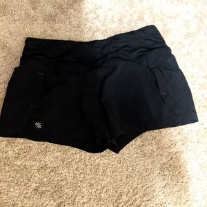 Athleta workout shorts